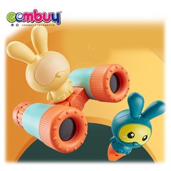 CB951470 CB951471 - Whistle rabbit 2in1 education 8X toys cartoon telescope for kids
